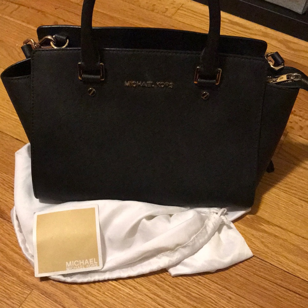 Michael Kors medium Selma Satchel